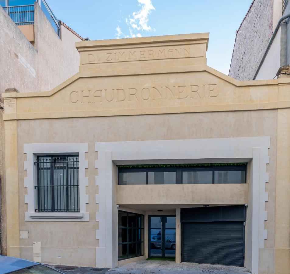 Suberbe Appartement 80 M2 Quartier Castellane - Le Patio - Marselha Exterior foto