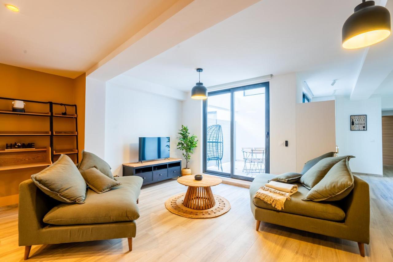 Suberbe Appartement 80 M2 Quartier Castellane - Le Patio - Marselha Exterior foto