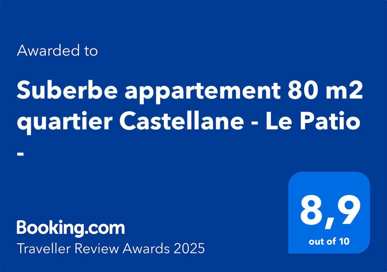 Suberbe Appartement 80 M2 Quartier Castellane - Le Patio - Marselha Exterior foto